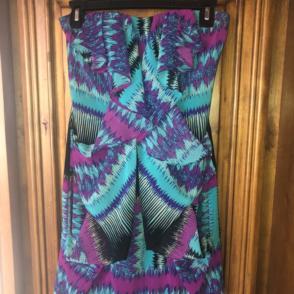 Seduce Colorful Dress!
